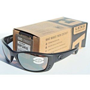 COSTA DEL MAR 580G Fisch POLARIZED Sunglasses NEW